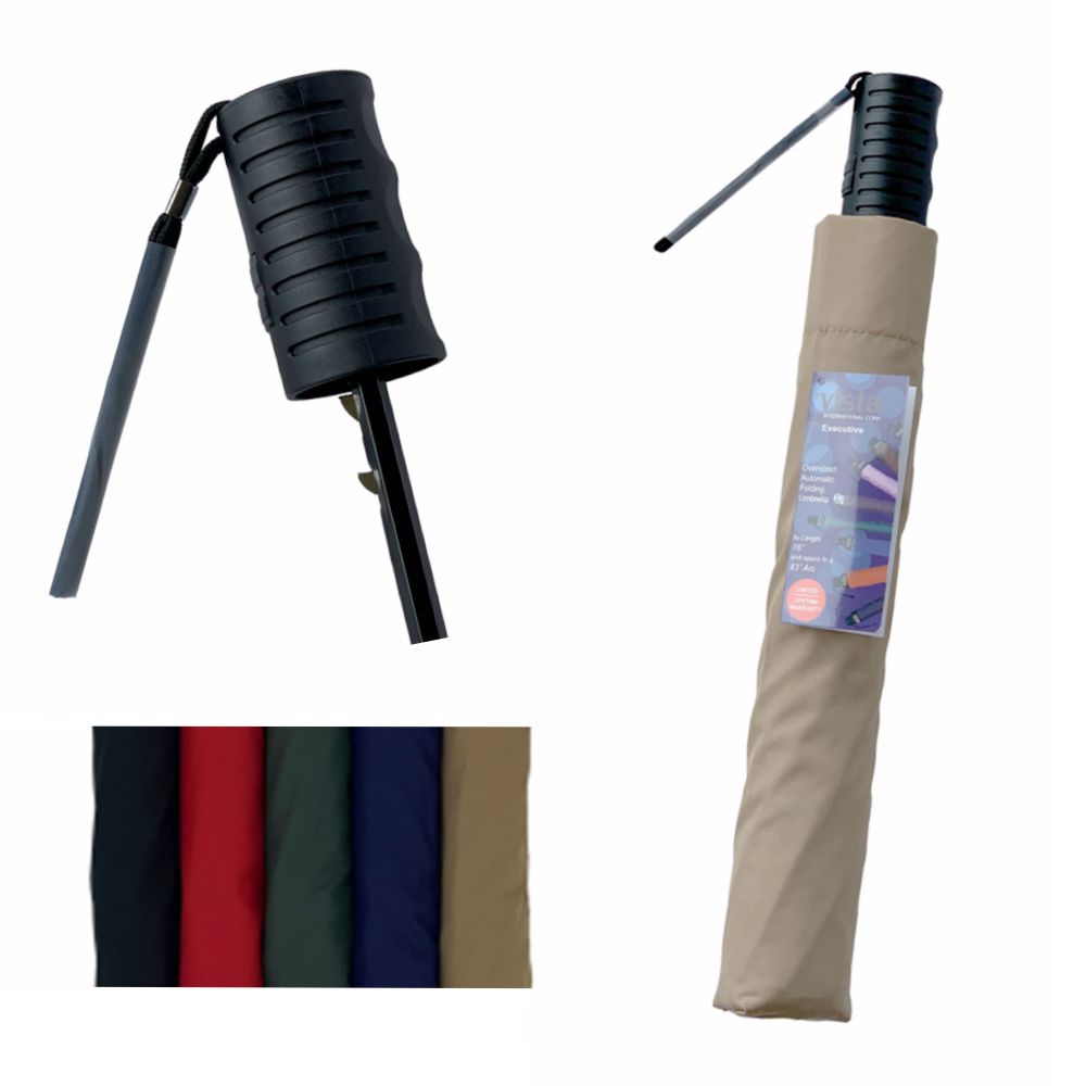 Vista 5026 Oversized Automatic Folding Umbrella image 0