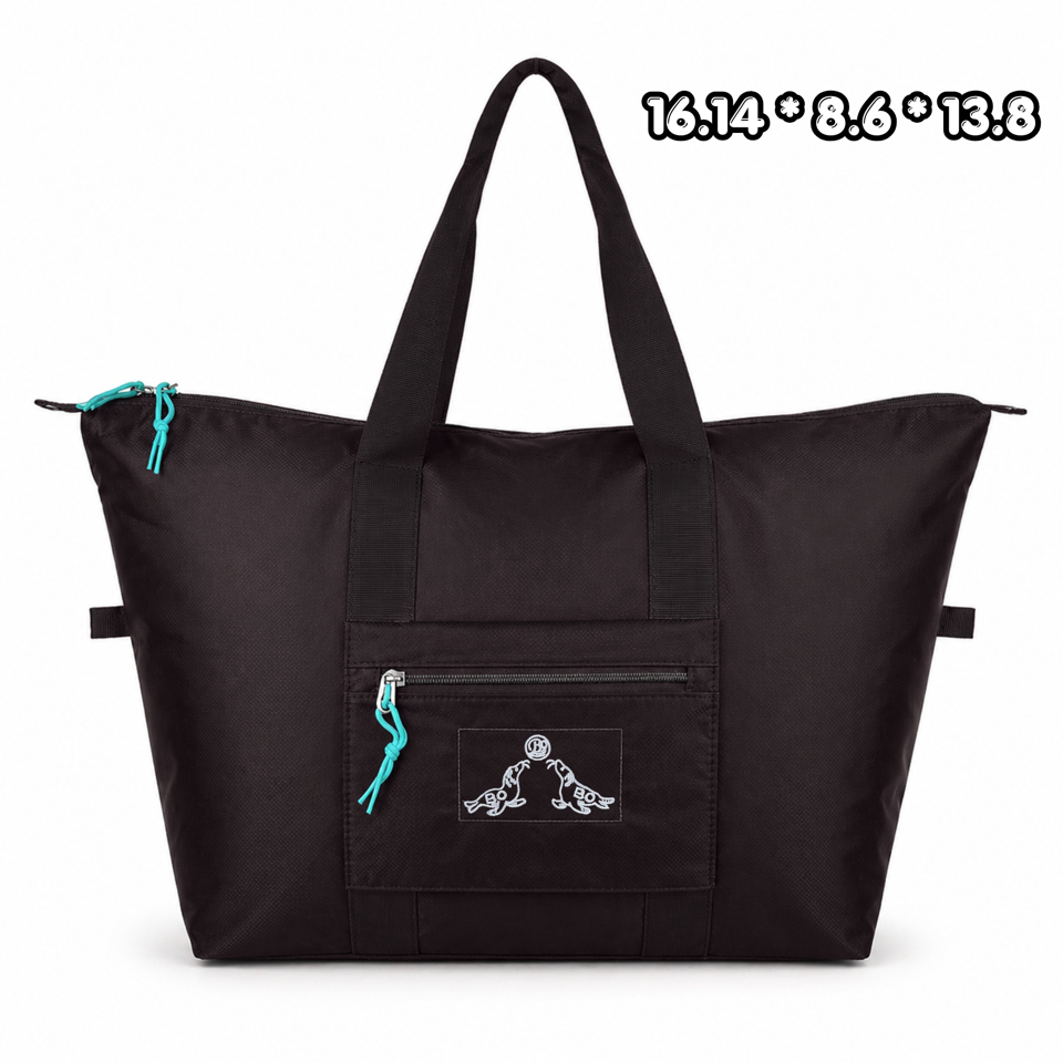 BoBo Tote Bag in Black - nylon