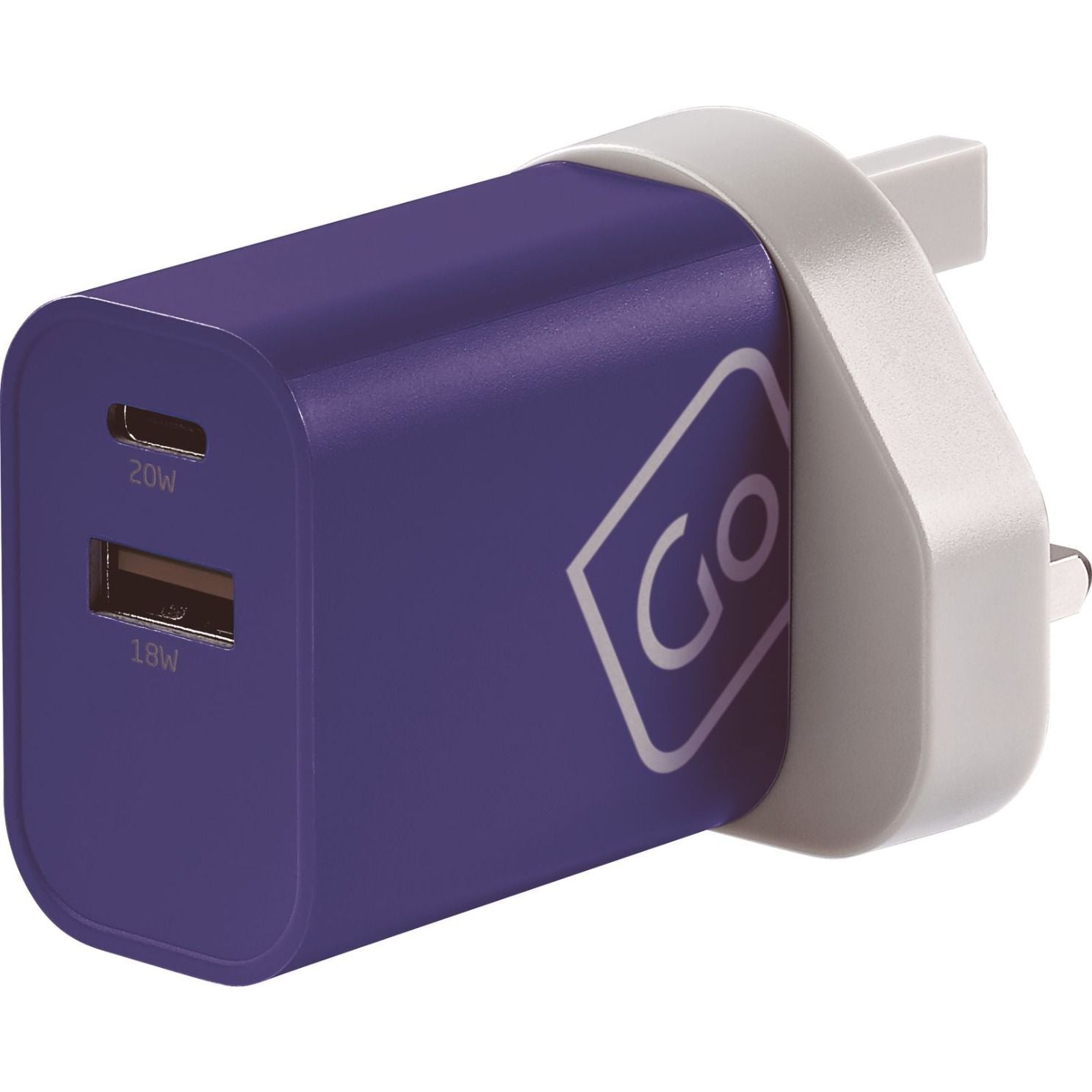 Design Go Worldwide USB-A & USB-C Charger +, view 3