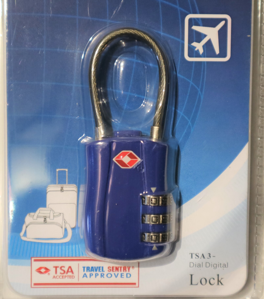 Camel Mountain 527 TSA Approved Lock 3 Dial, view 4