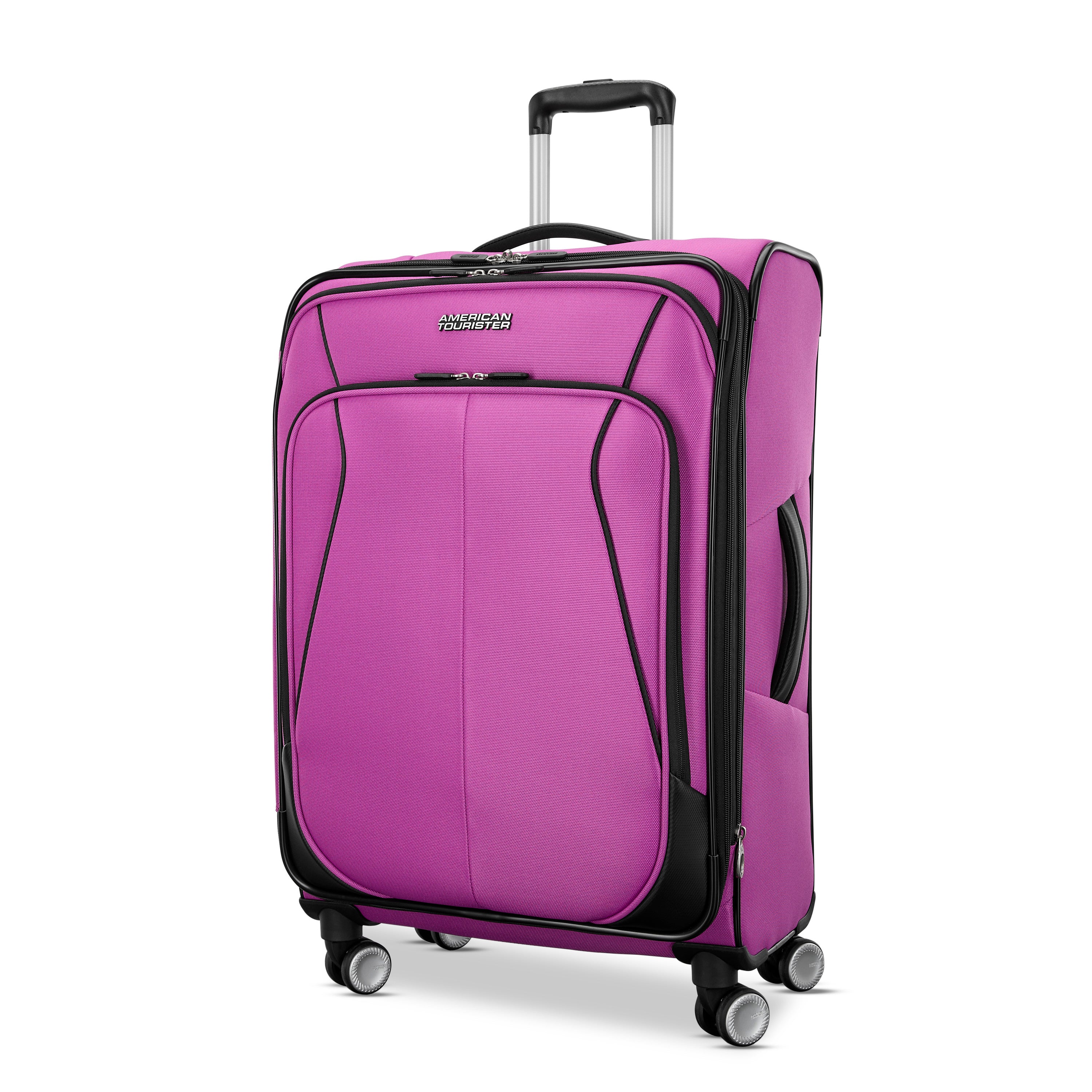 American Tourister 4 Kix 3.0 Medium Spinner (24-inch) - Hyper Violet