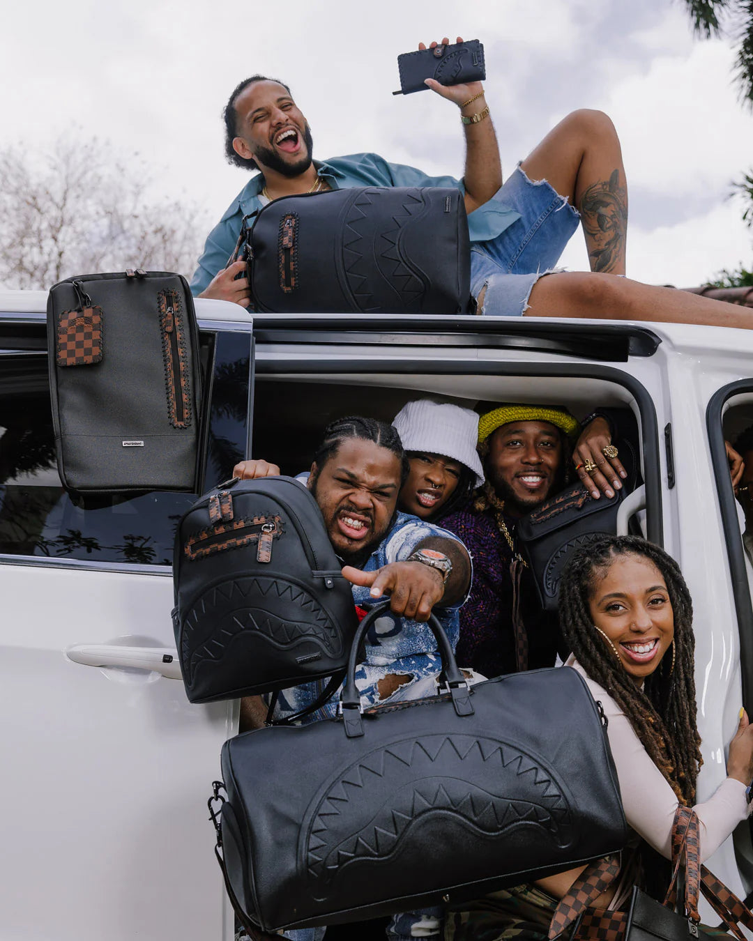 Sprayground Checkpoint Royale Savage Backpack, view 6