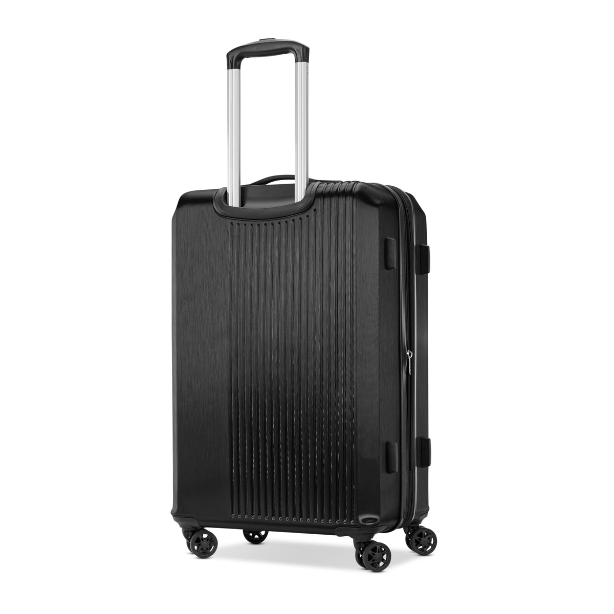 Samsonite Alliance SE Collection in Bass Black 24" — back view