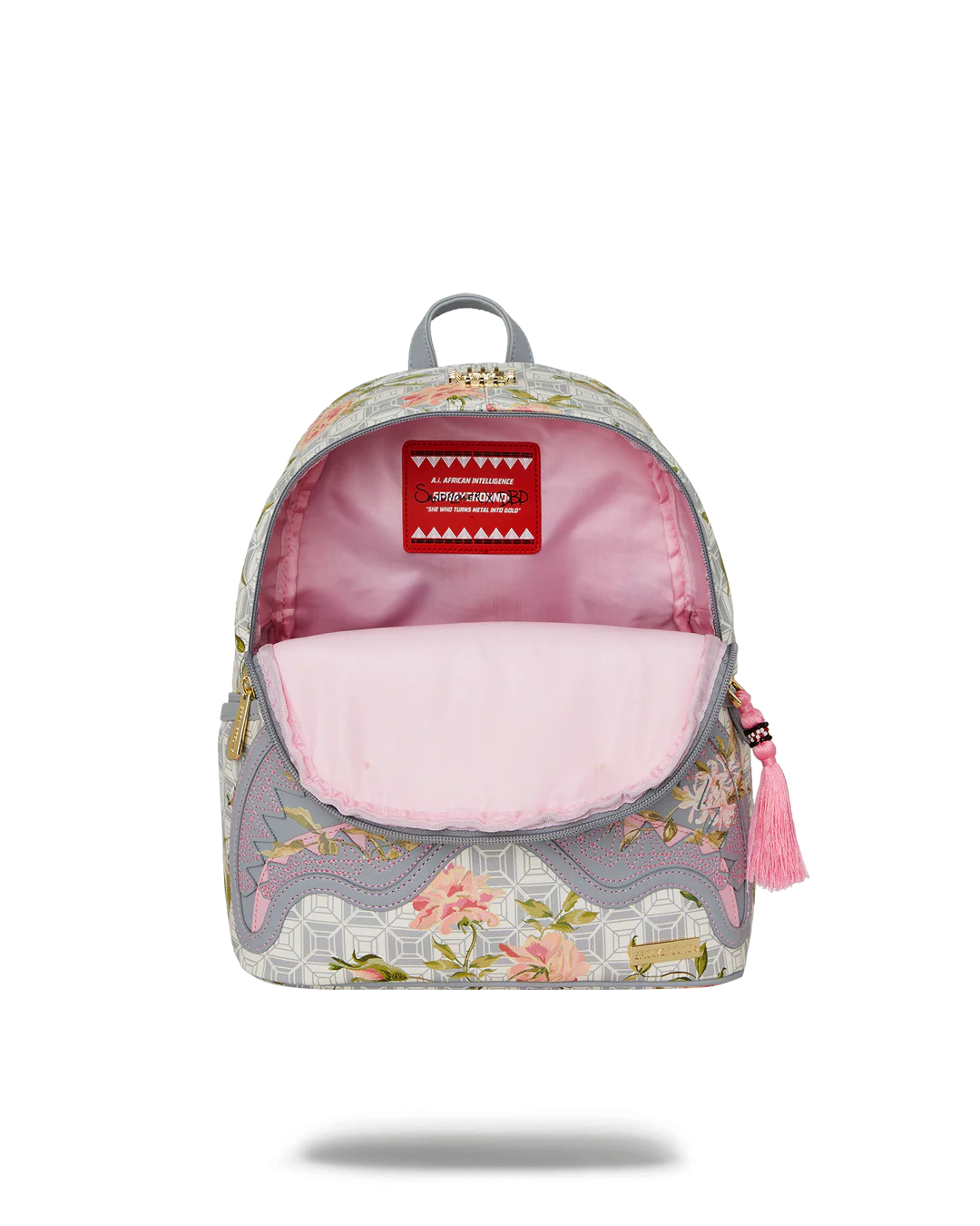 Sprayground A.I. African Intelligence Elegant Energy Savage Backpack - Sandflow image 5
