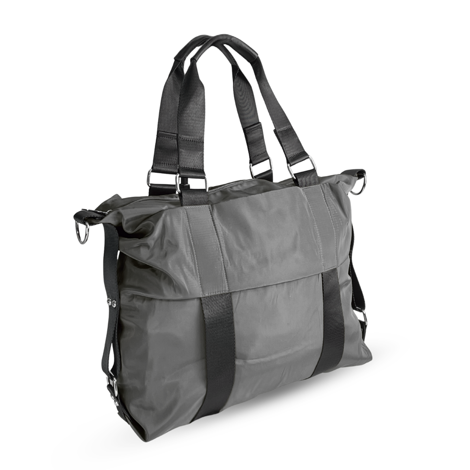 BoBo Tote Bag in Gray - nylon