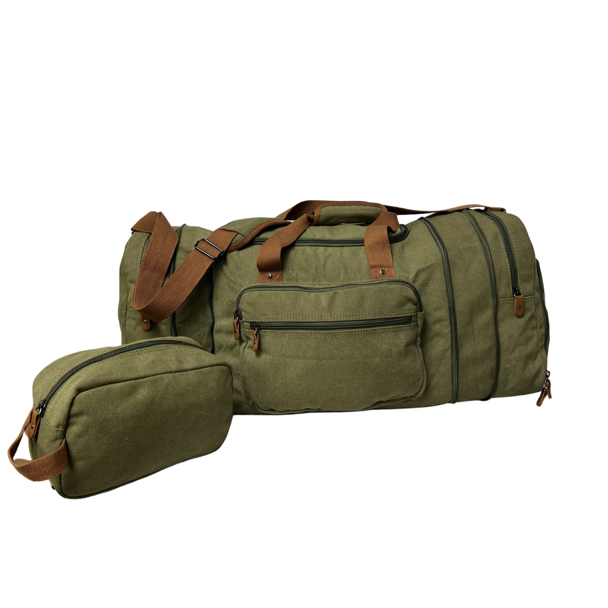 Bon Voyage 3327 Canvas Duffel Bag image 0