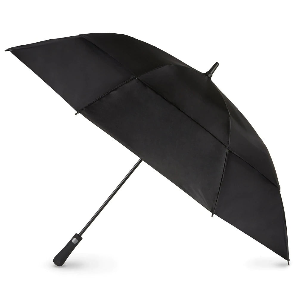 Totes 9102 Mulligan Golf Size Auto Open Vented Canopy Umbrella image 0