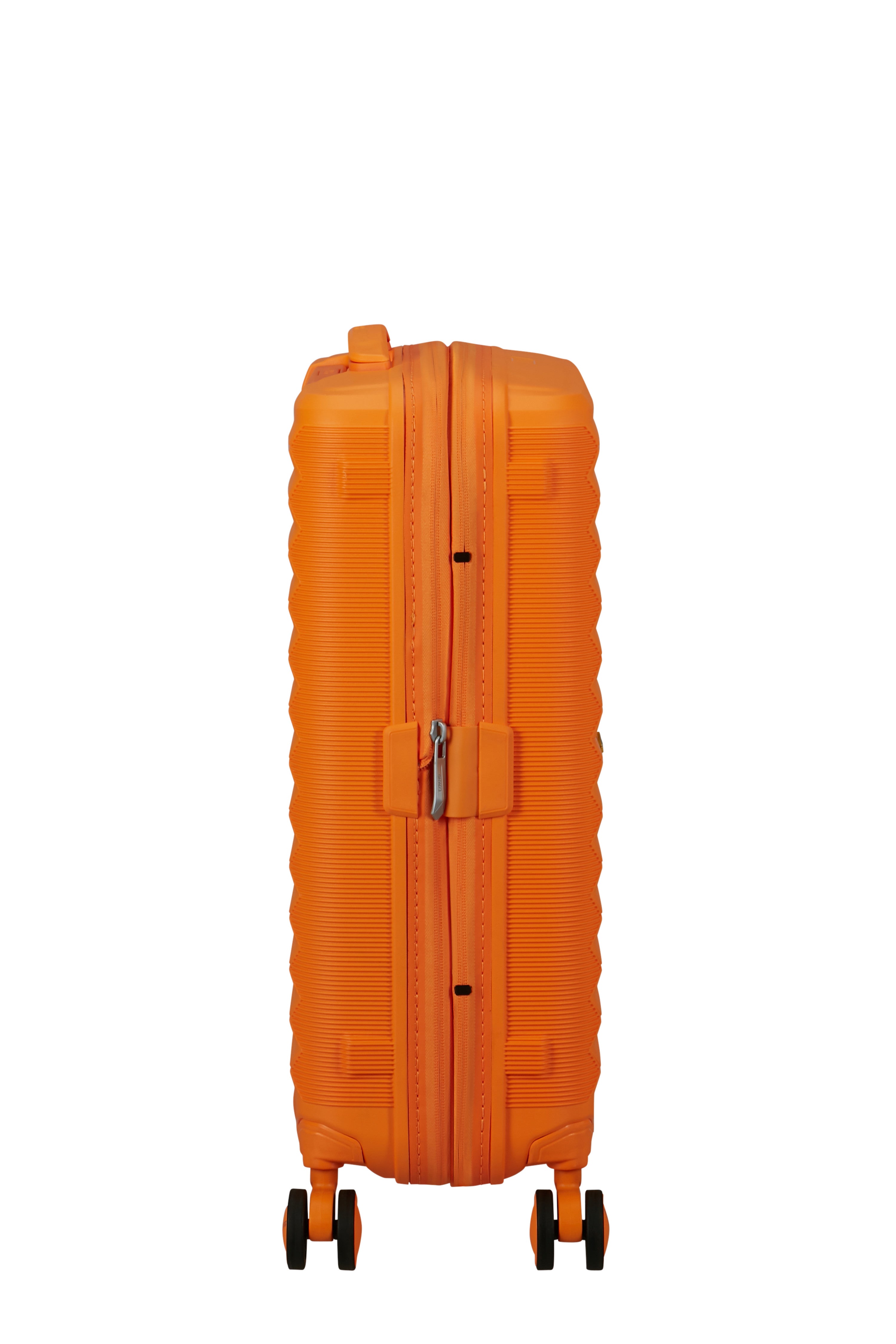 American Tourister FastForward Expandable Carry-On Spinner (20-inch) - RADIANT ORANGE