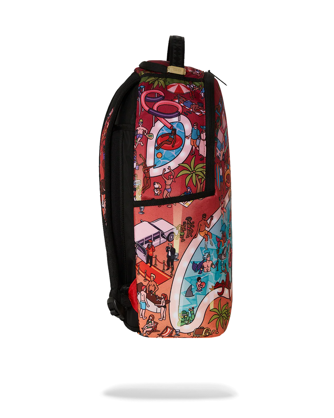 Sprayground Life Of The Party Backpack, view 5