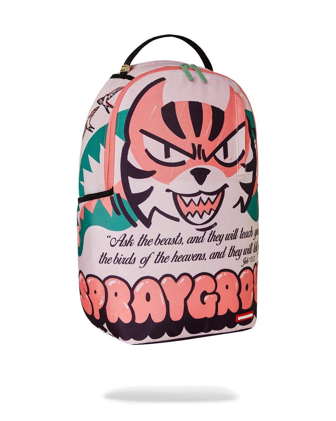 Sprayground Tales Of The Tiger Backpack, view 4