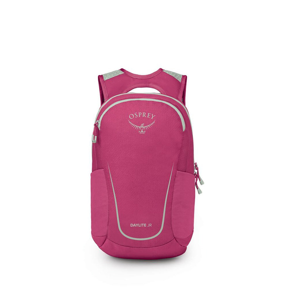 Osprey Daylite JR. 9L in Hotspot Pink/Frosty Mint — angle view 2