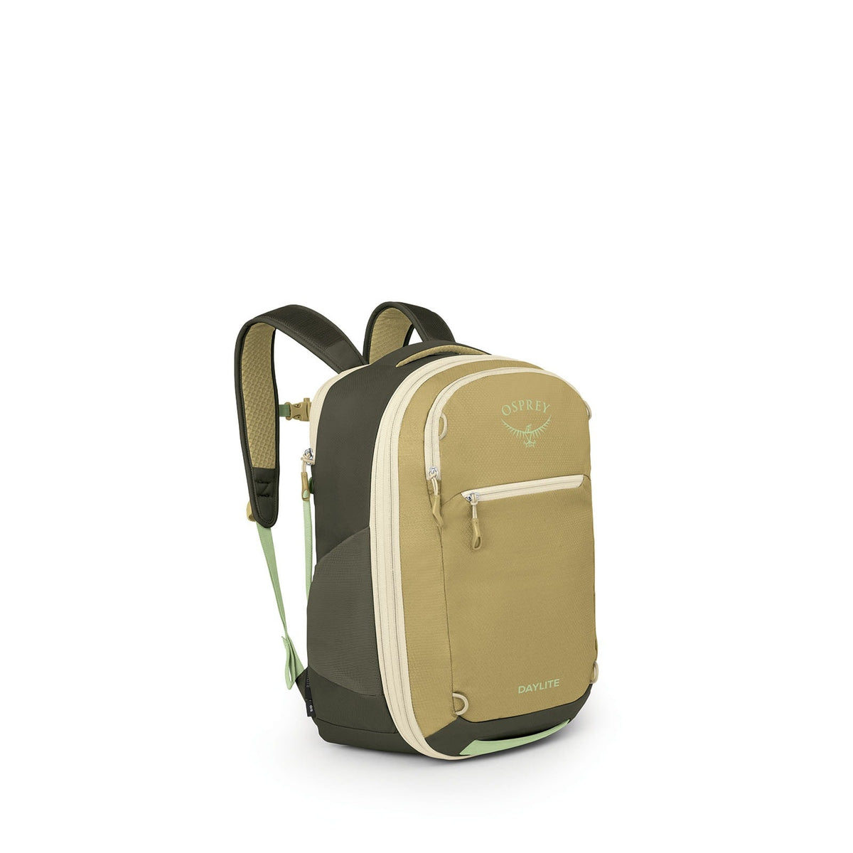 Osprey Daylite Expandable Travel PACK 26+6 in Gravel Tan — front view # color_Gravel Tan