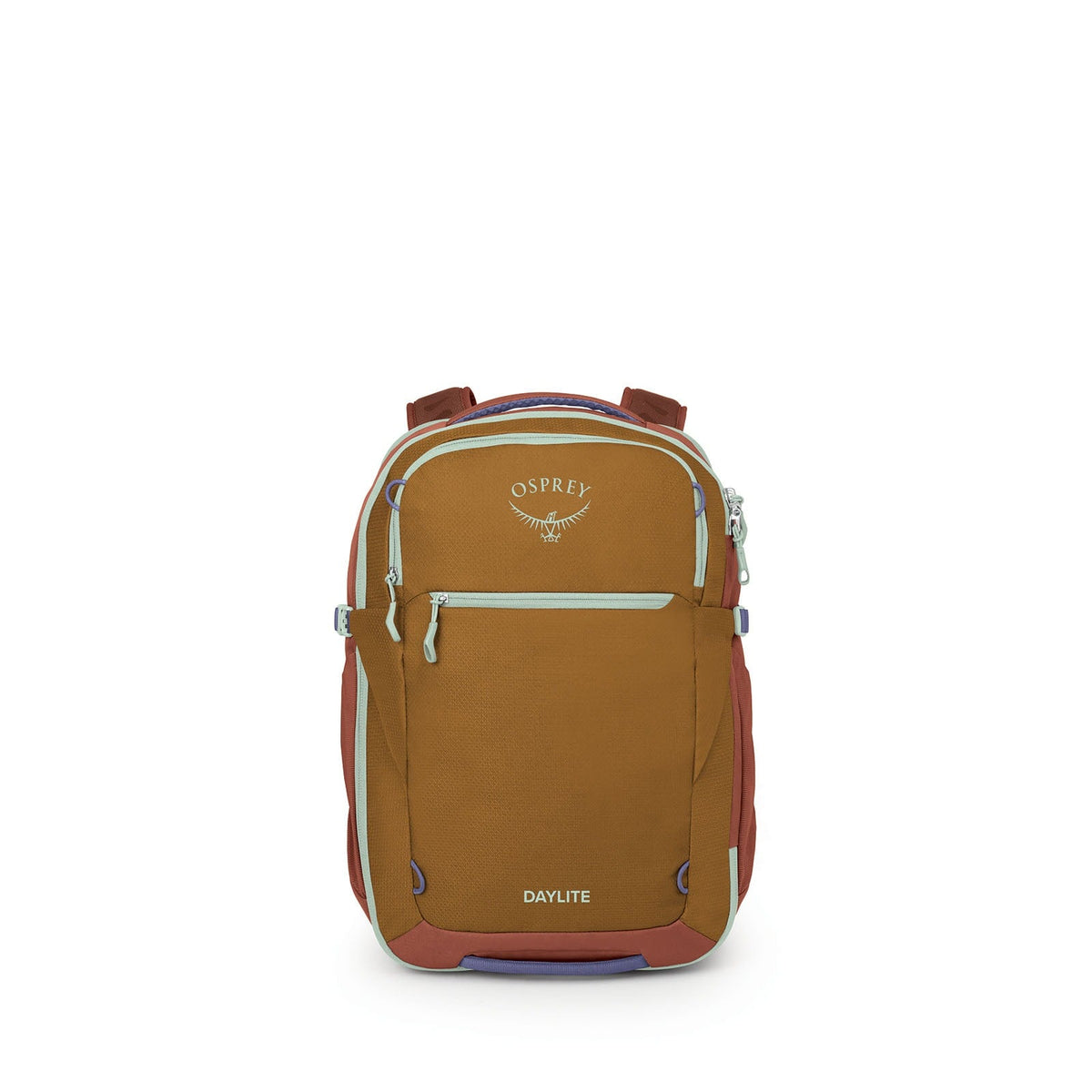 Osprey Daylite Carry-On Travel Pack 35L in Barley Brown — front view 2