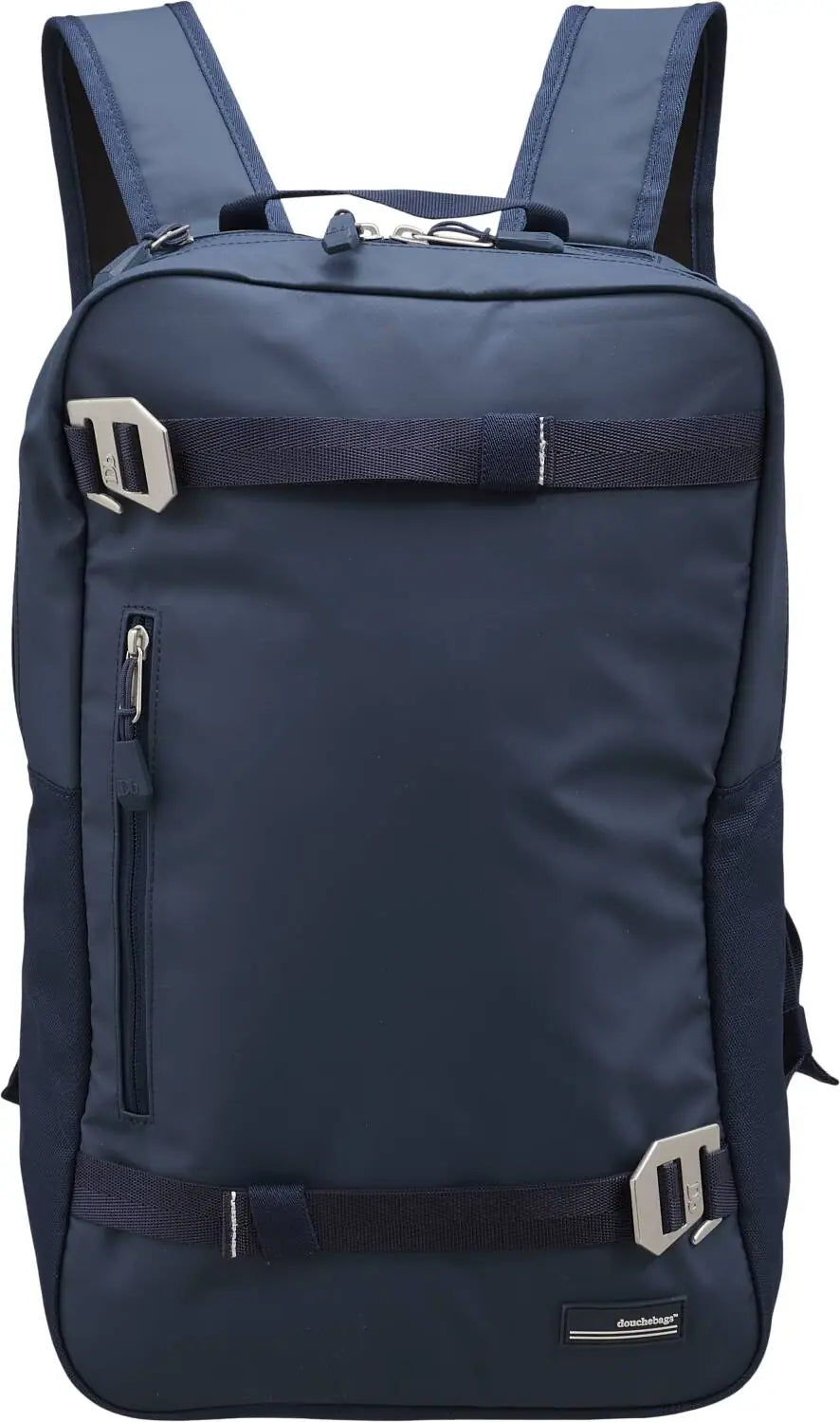 Douchebags The Världsvan 17L Backpack in Deep Sea Blue — front view 2