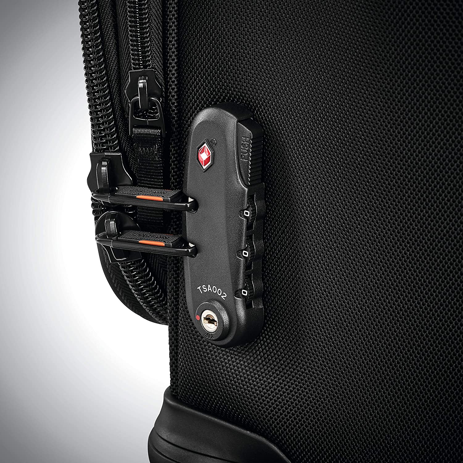 Samsonite Pro Medium Checked Expandable Spinner, view 9