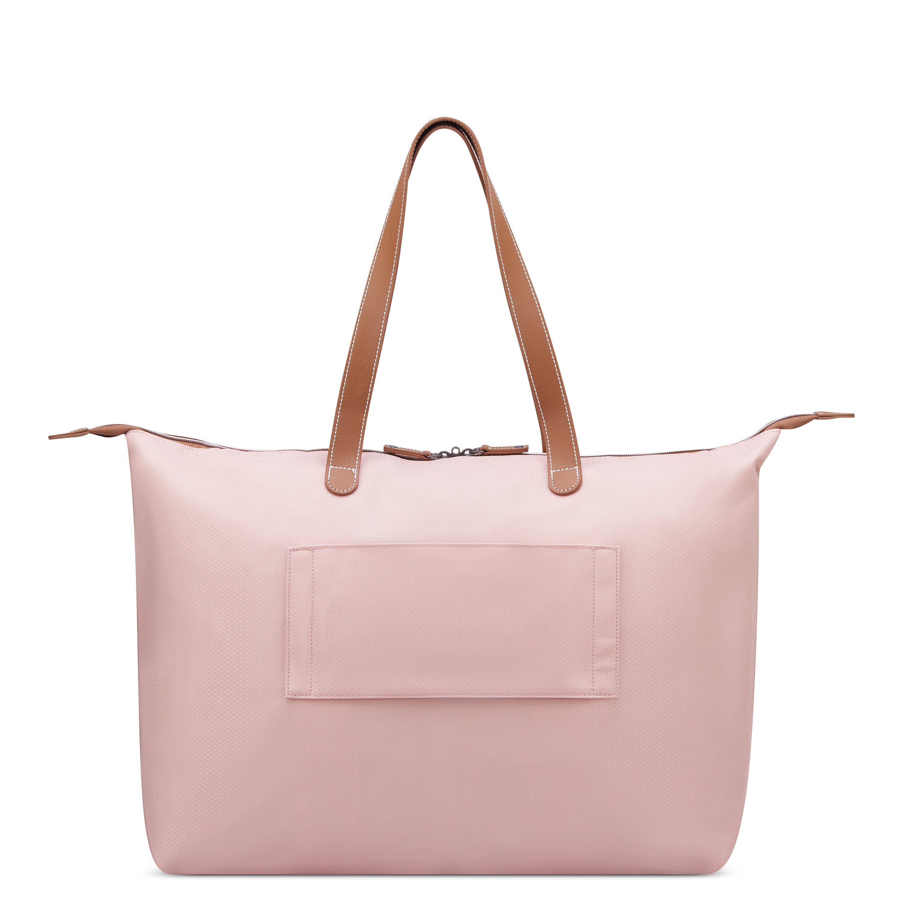 Delsey Chatelet Air 2.0 Tote Bag in Blush Pink — back view
