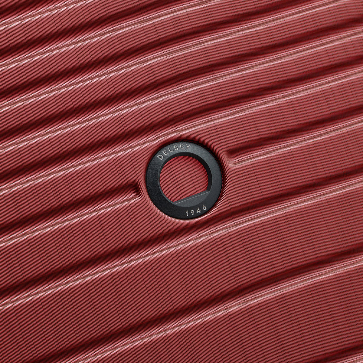 Delsey Cosmique Carry-On Plus Expandable Spinner in Syrah Red — detail view 3