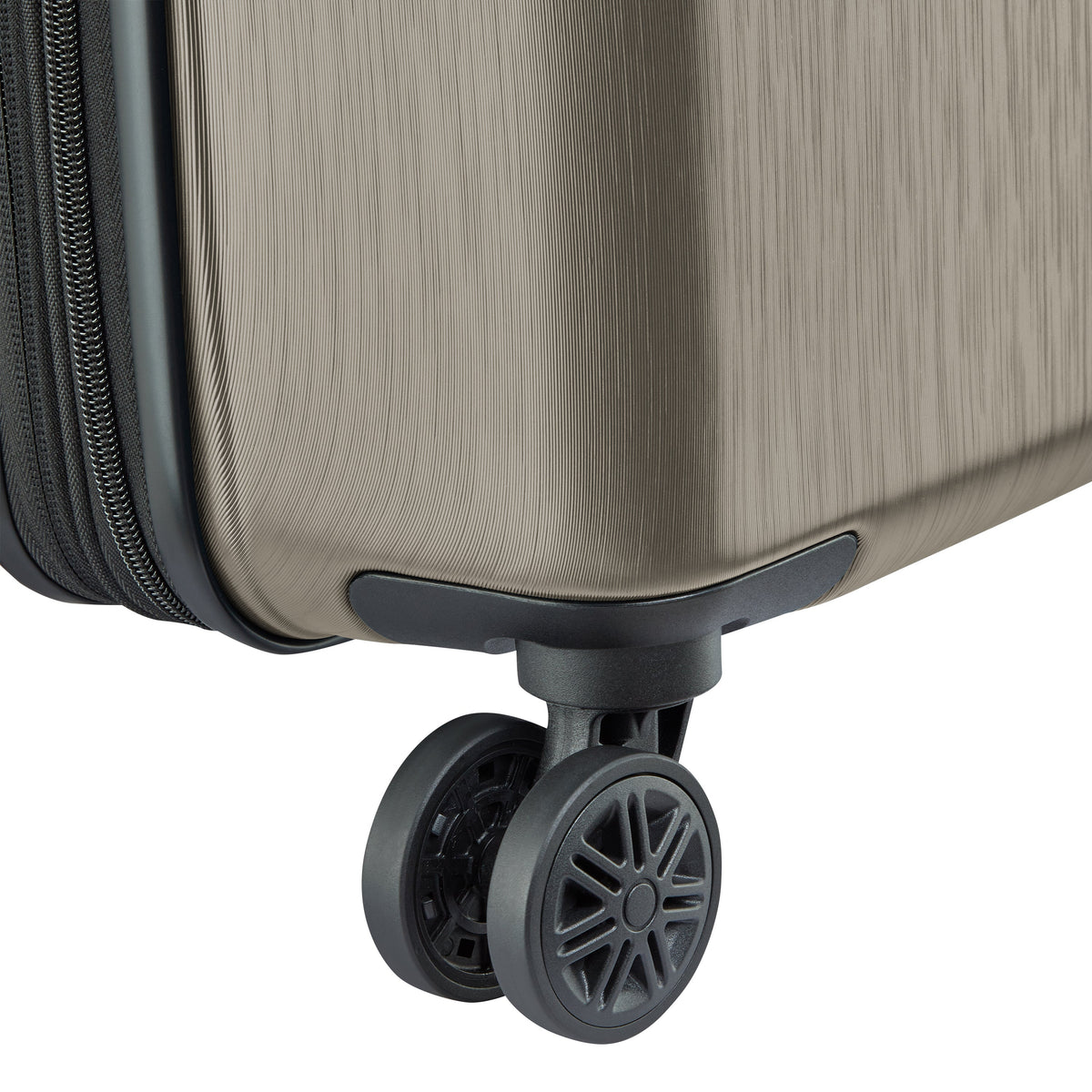 Delsey Cosmique Medium Expandable Spinner in Beige — detail view 2