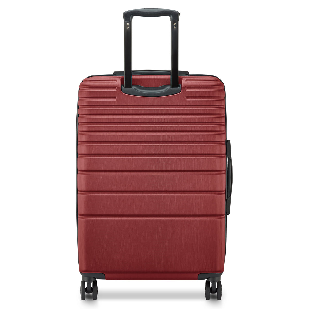 Delsey Cosmique Medium Expandable Spinner in Syrah Red — back view
