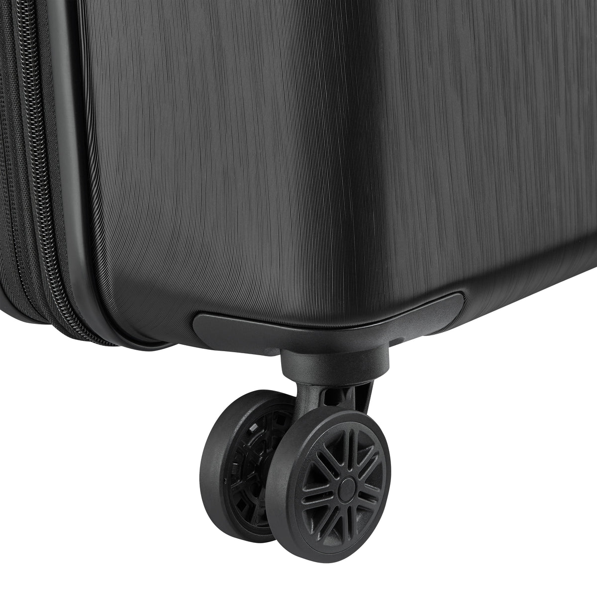 Delsey Cosmique Large Expandable Spinner in Black — detail view 2