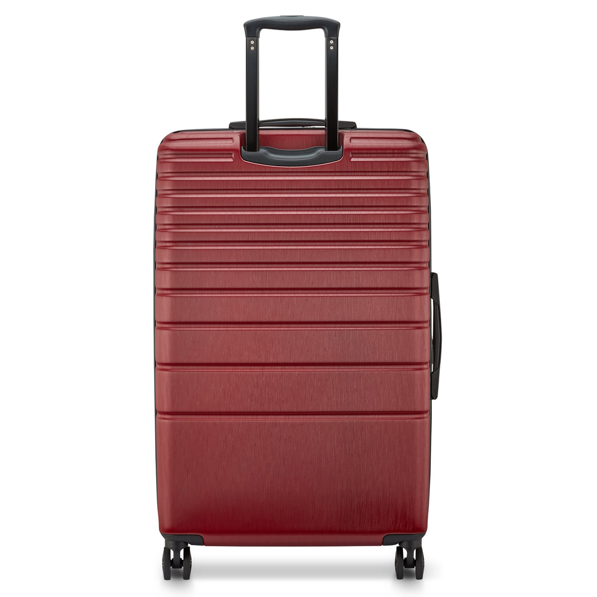 Delsey Cosmique Large Expandable Spinner in Syrah Red — back view