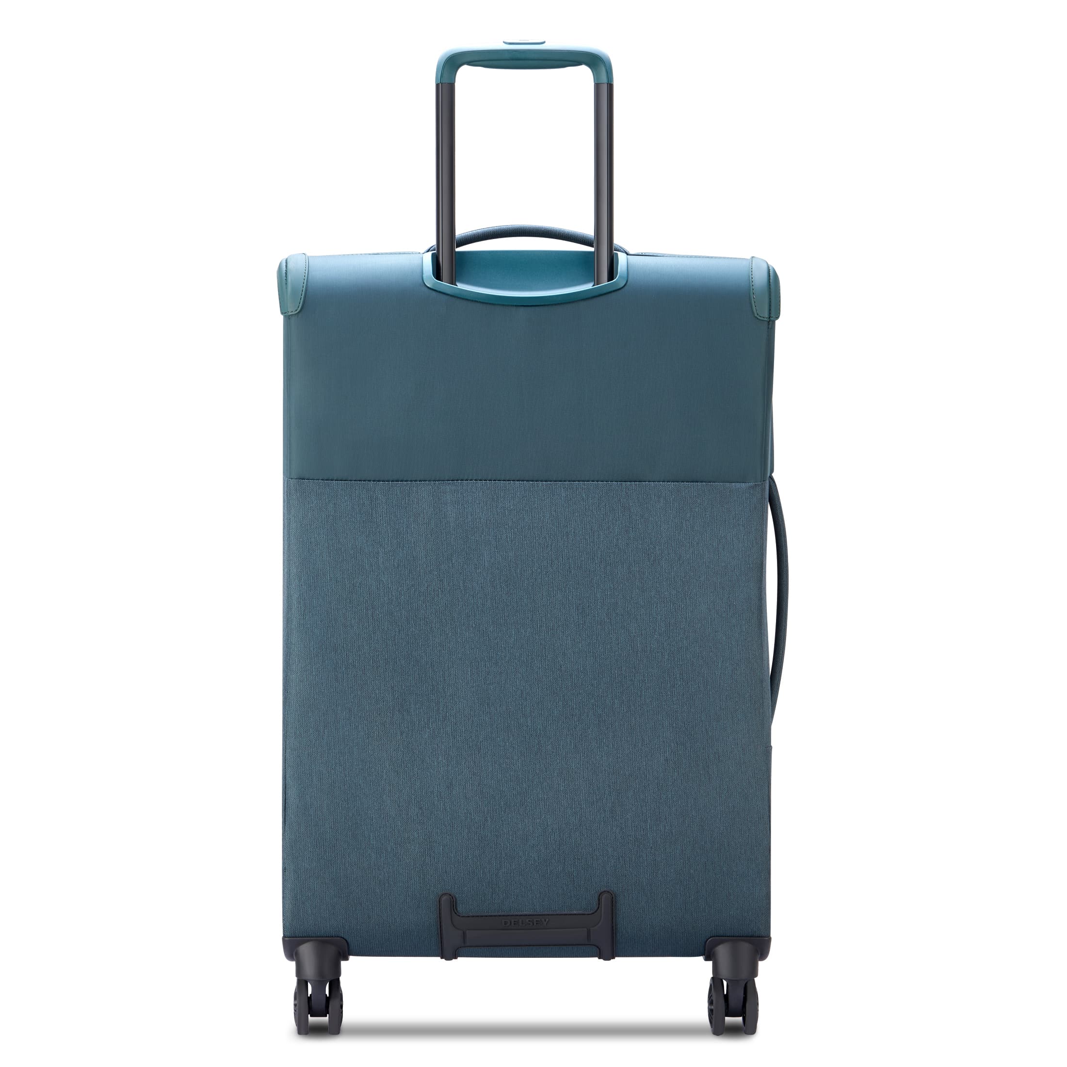 Delsey Brochant 3.0 Medium Expandable Spinner in Green — back view # color_Green
