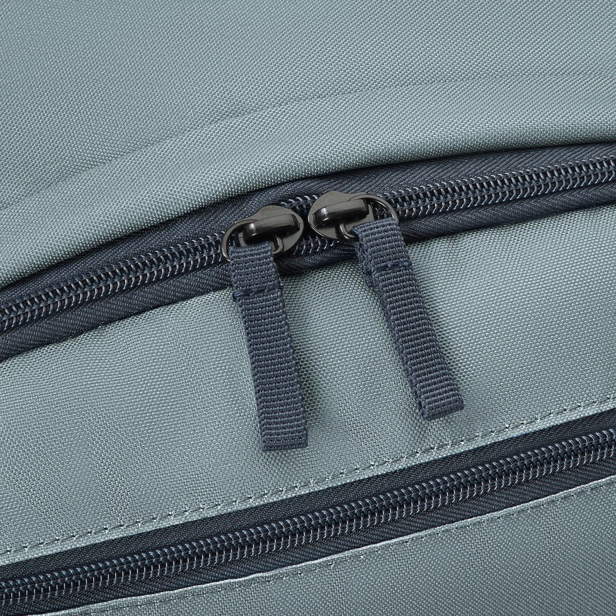 Delsey BTS Reset Laptop Backpack in Slate Grey — detail view 2 # color_Slate Grey
