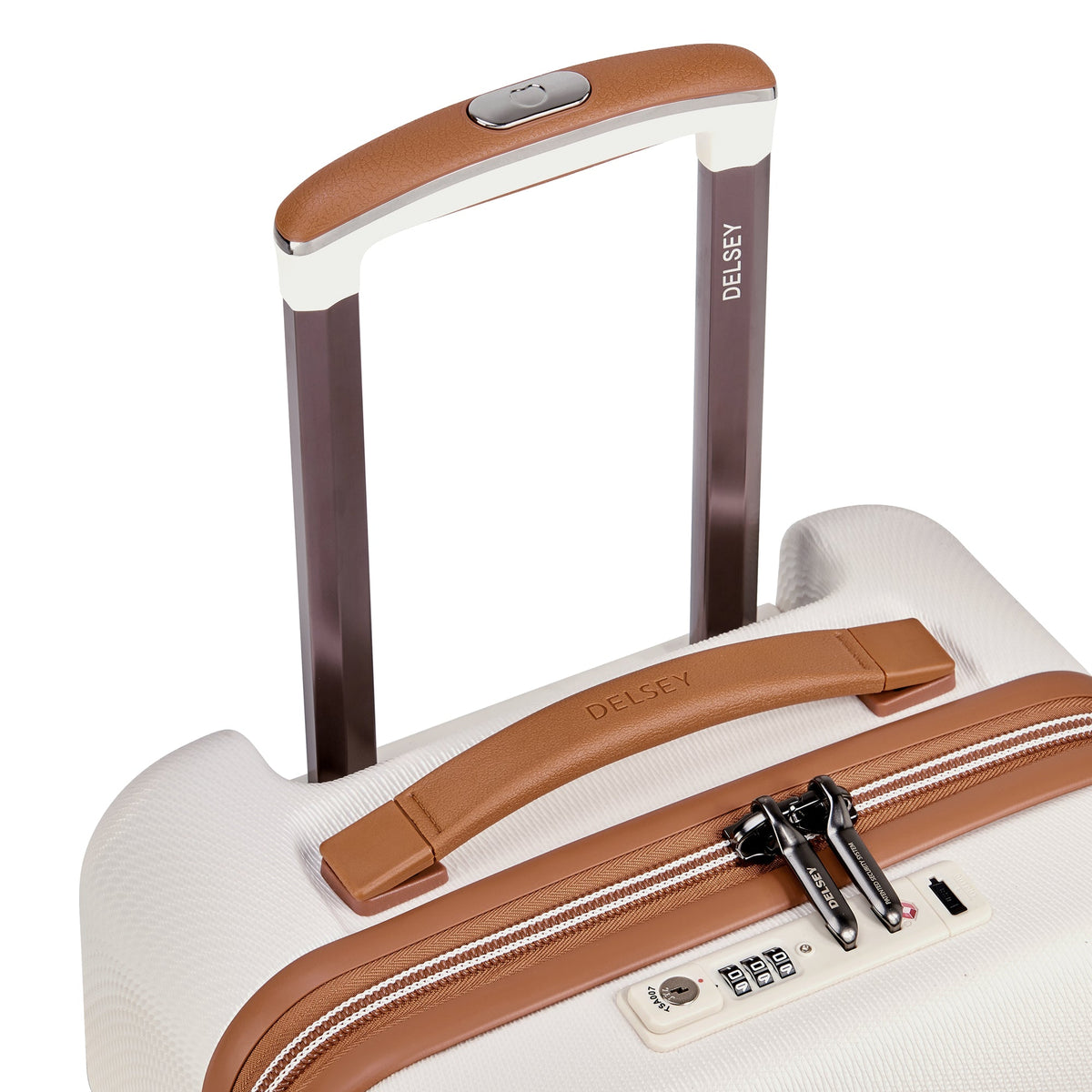 Delsey Chatelet Air 2.0 Carry-On Spinner in Angora — detail view 4