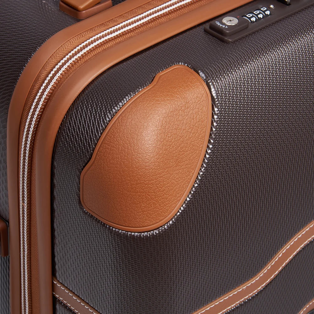 Delsey Chatelet Air 2.0 23-Inch Carry-On Spinner in Brown — detail view 3