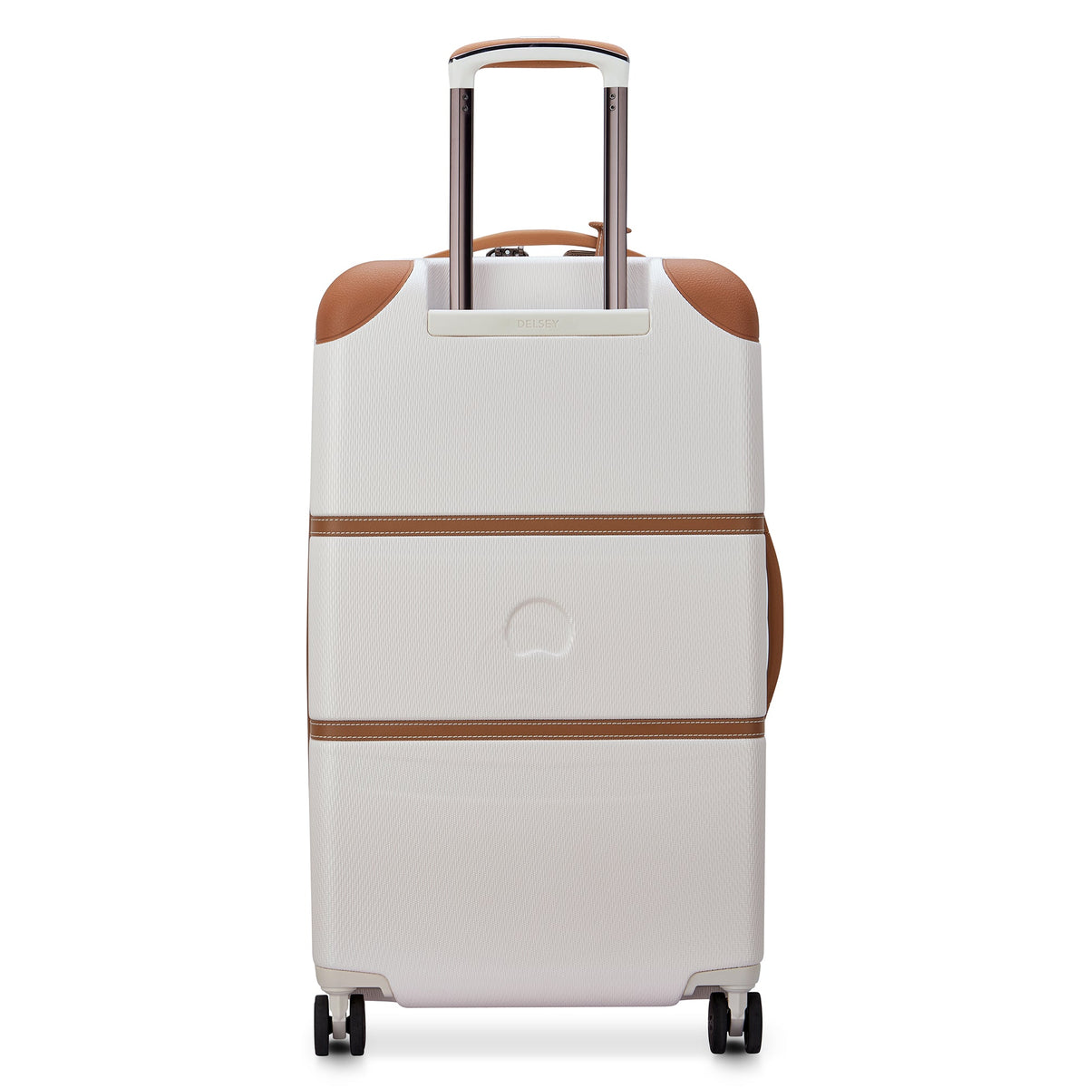Delsey Chatelet Air 2.0 Medium Trunk - Spinner in Angora — back view