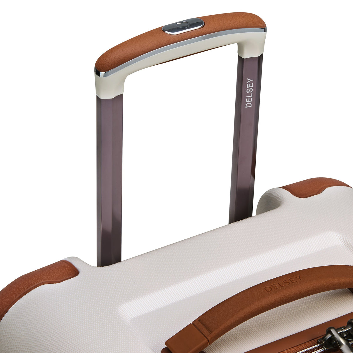 Delsey Chatelet Air 2.0 Medium Trunk - Spinner in Angora — detail view 3