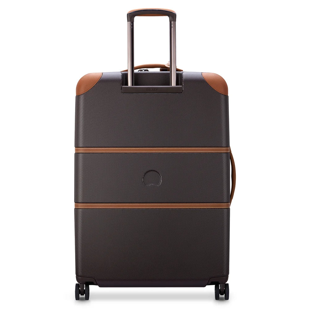 Delsey Chatelet Air 2.0 Large Spinner in Brown — back view
