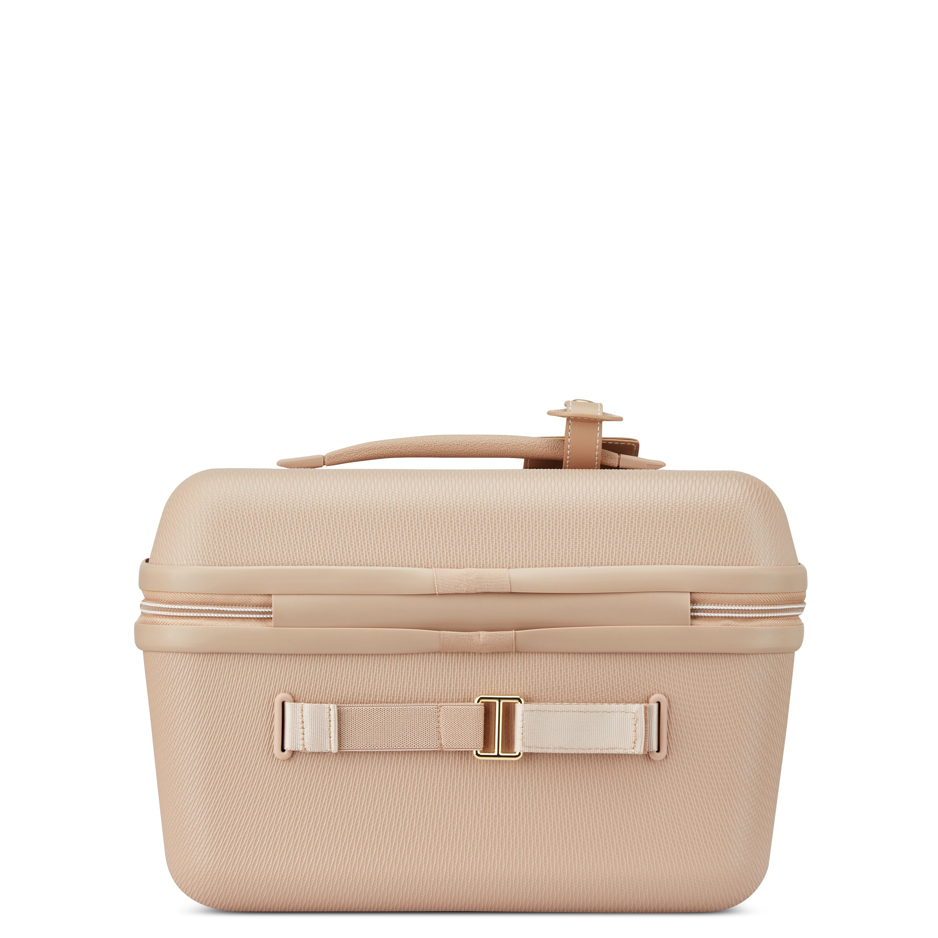 Delsey Chatelet Air 2.0 Beauty Case in Limited Edition Beige Rose — front view