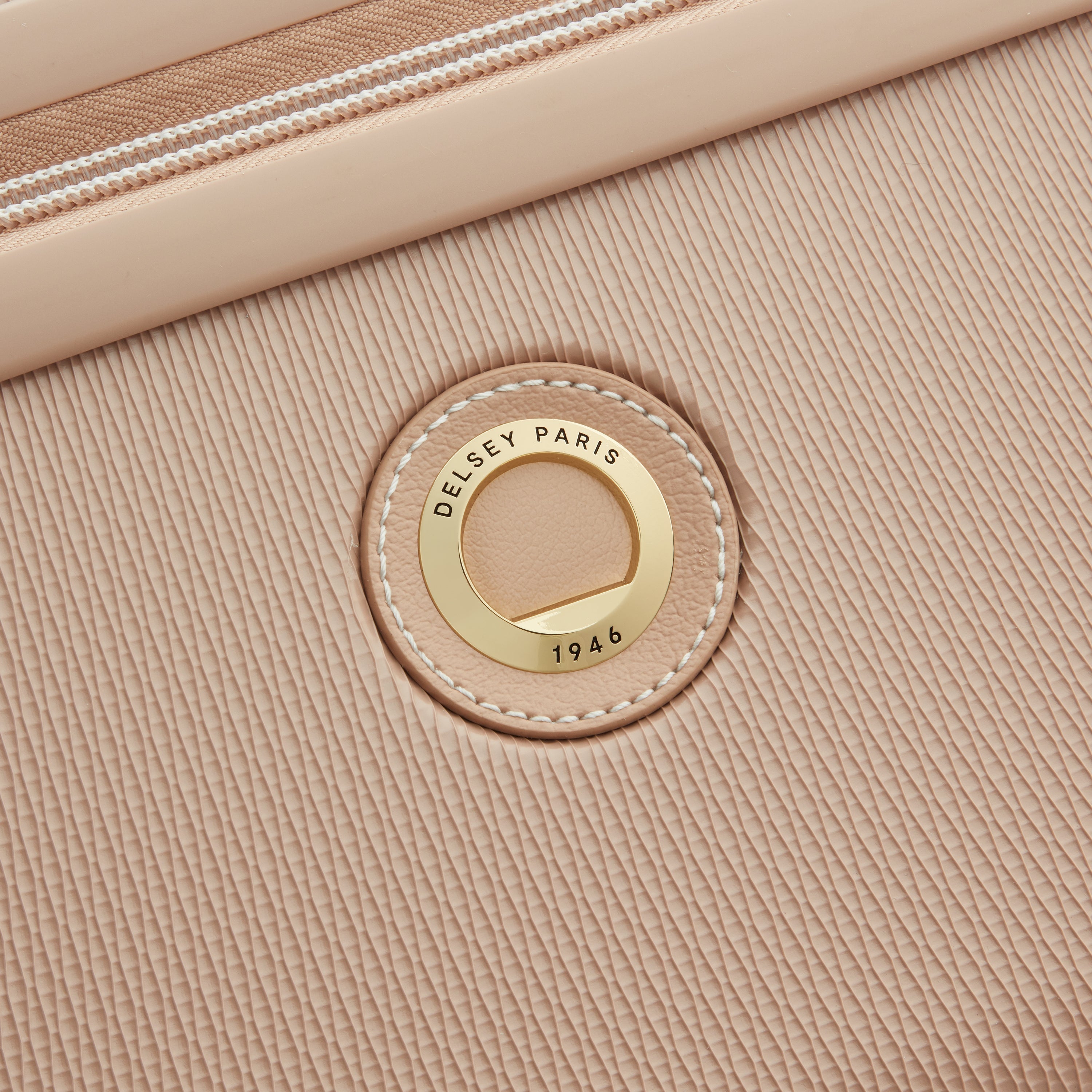 Delsey Chatelet Air 2.0 Beauty Case in Limited Edition Beige Rose — detail view 3