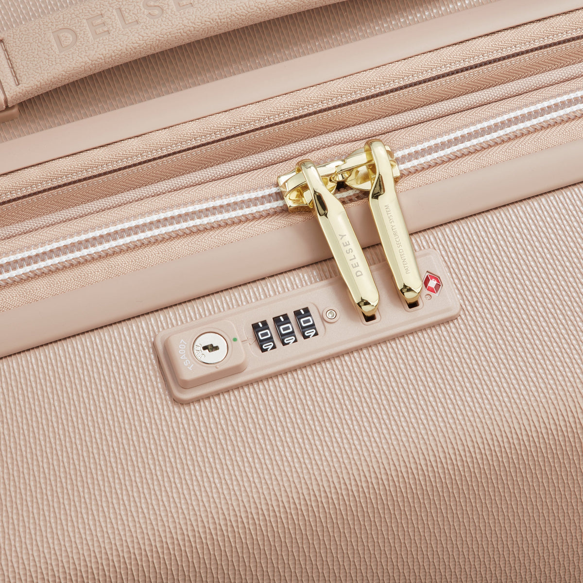 Delsey Chatelet Air 2.0 Large Spinner in Limited Edition Beige Rose — detail view 2
