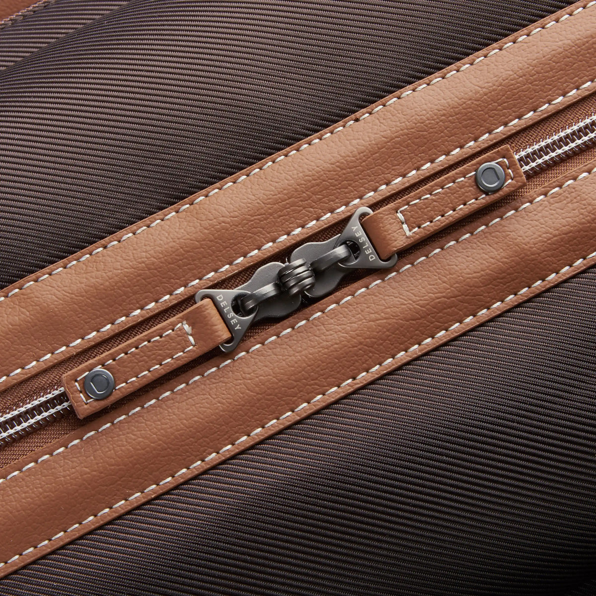 Delsey Chatelet Air 2.0 Weekender Travel Bag in Brown — detail view 2 # color_Brown