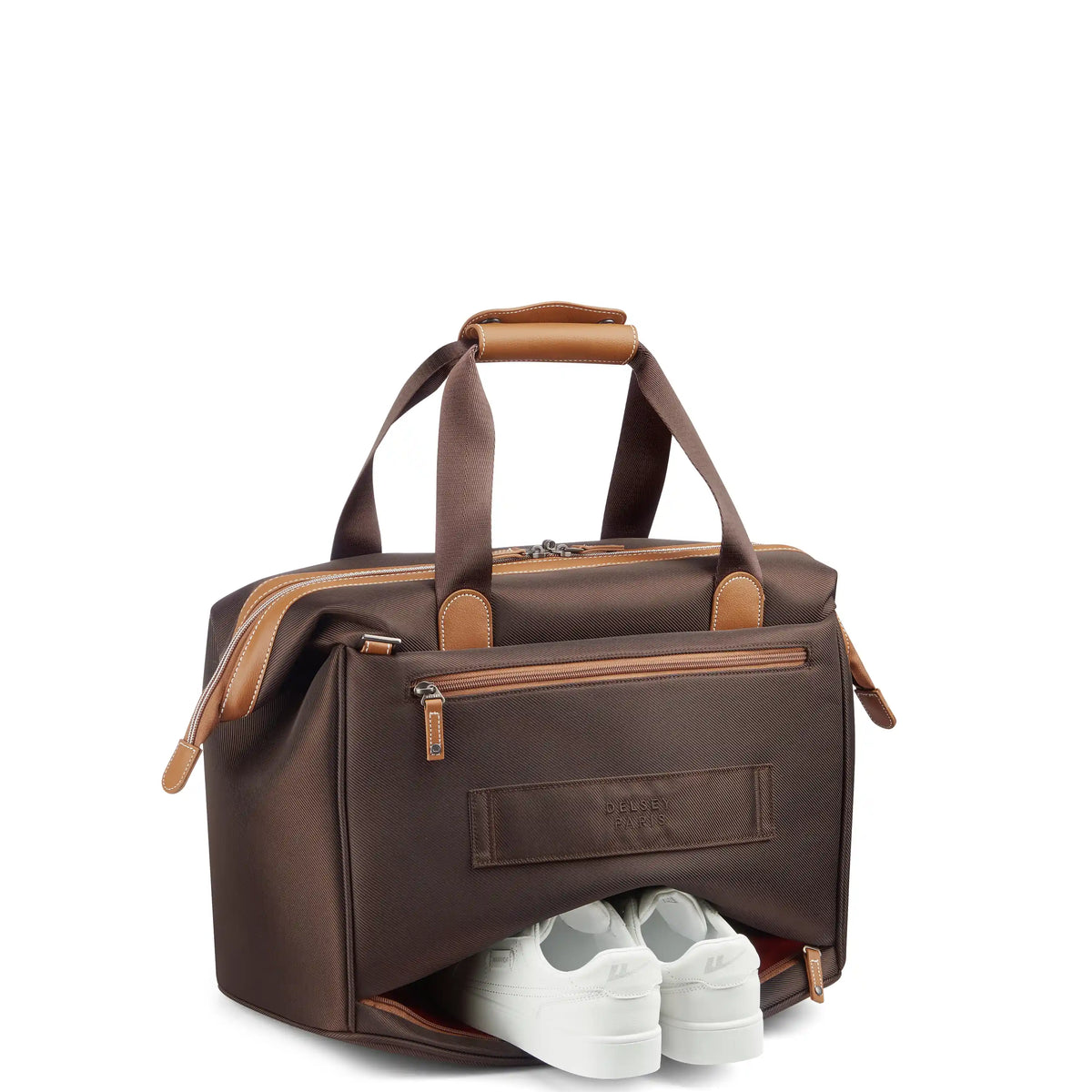 Delsey Chatelet Air 2.0 Weekender Travel Bag in Brown — detail view # color_Brown
