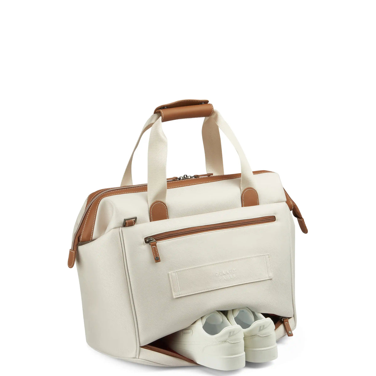 Delsey Chatelet Air 2.0 Weekender Travel Bag in Angora — detail view # color_Angora