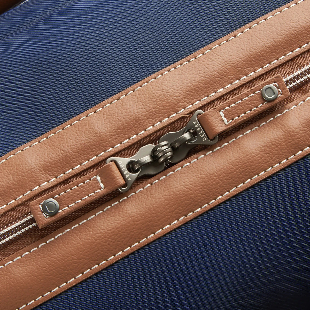 Delsey Chatelet Air 2.0 Weekender Travel Bag in Navy — detail view 2 # color_Navy