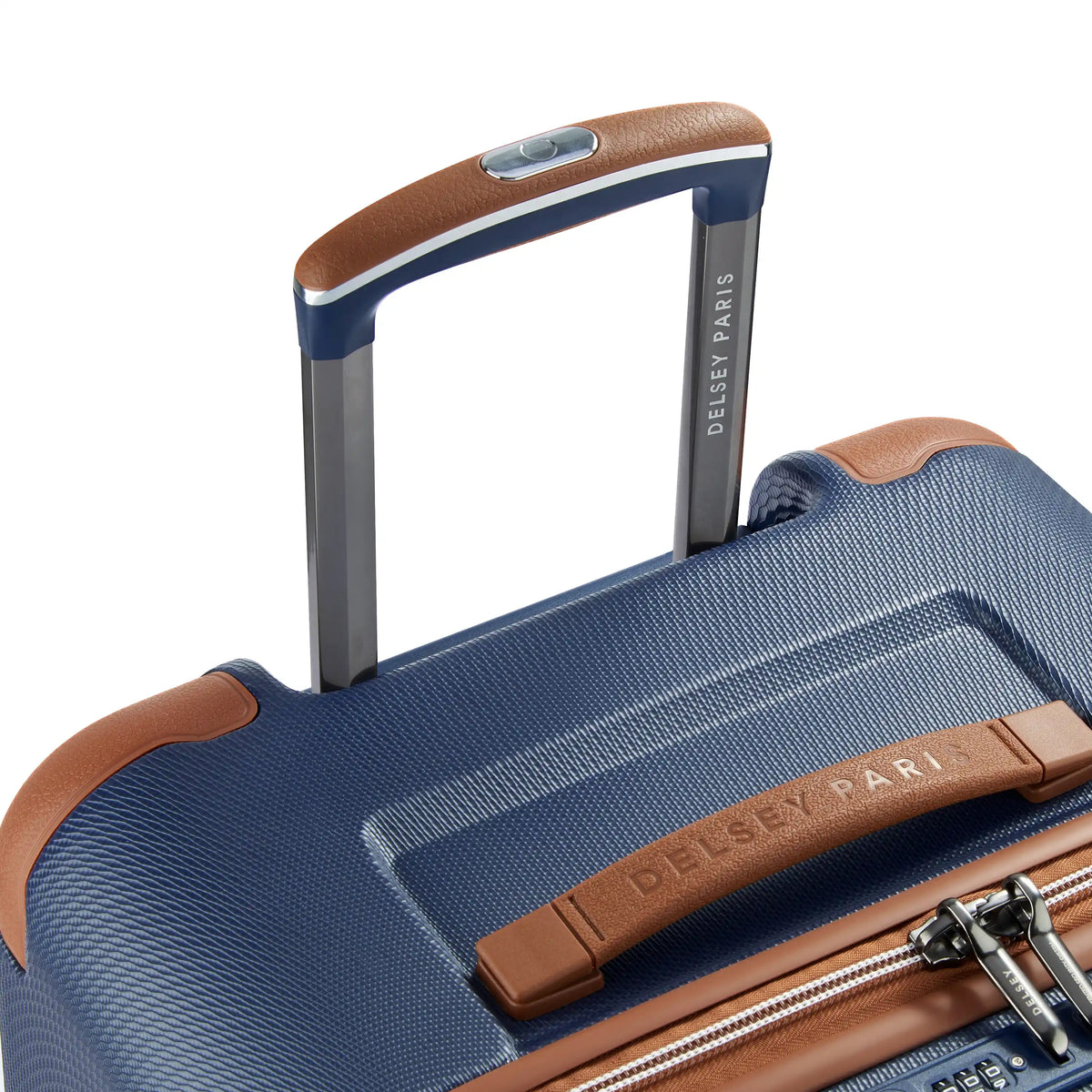 Delsey Chatelet Air 2.0 Medium Trunk - Spinner in Navy — detail view 4