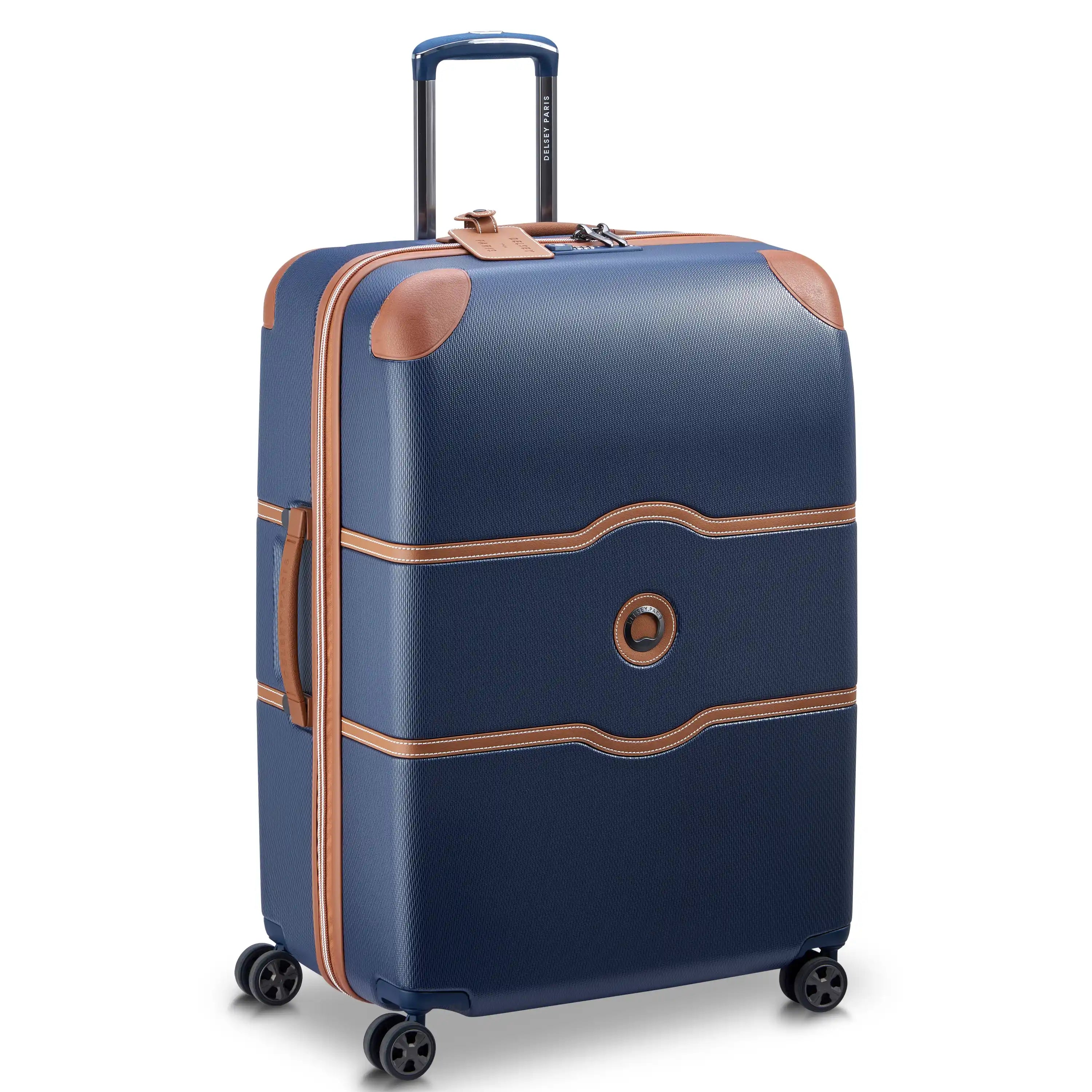 Delsey Chatelet Air 2.0 Large Spinner in Navy — front view # color_Navy