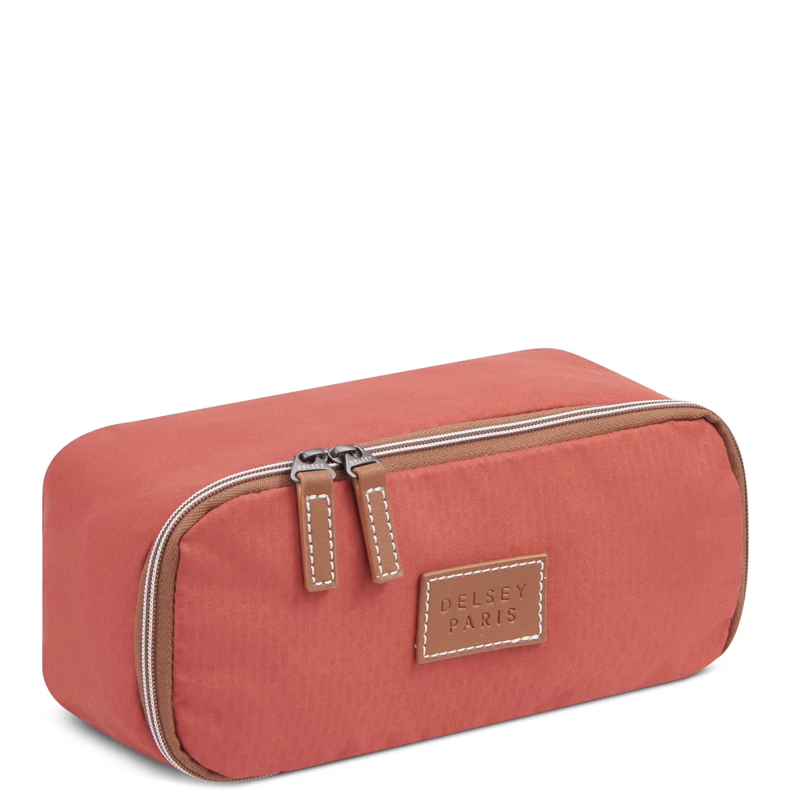 Delsey Chatelet Air 2.0 Packing Cube Set of 4 in Terracotta — detail view 2