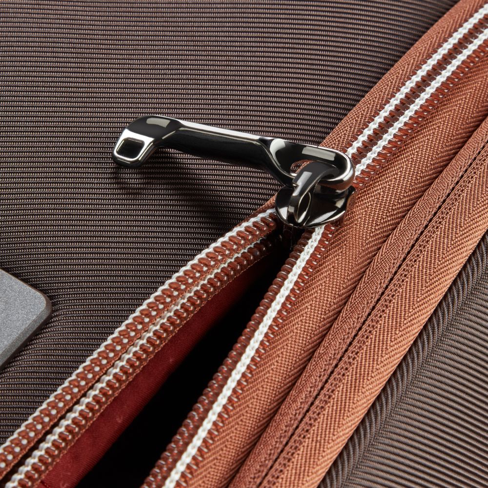 Delsey Chatelet Air 2.0 Softside Large Expandable Spinner in Brown — detail view 3