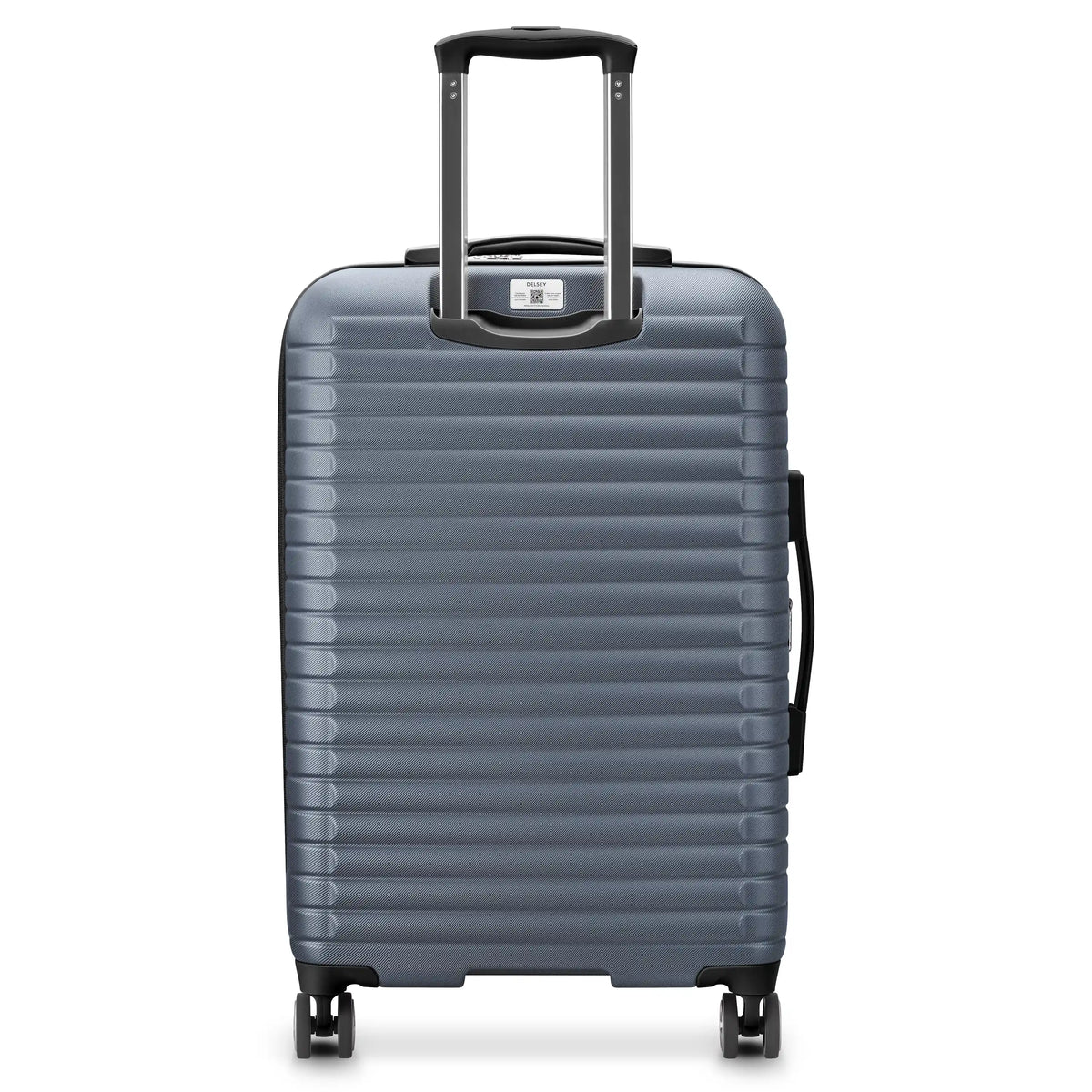 Delsey Cruise 3.0 Medium Expandable Spinner in Graphite — interior view 2 # color_Graphite