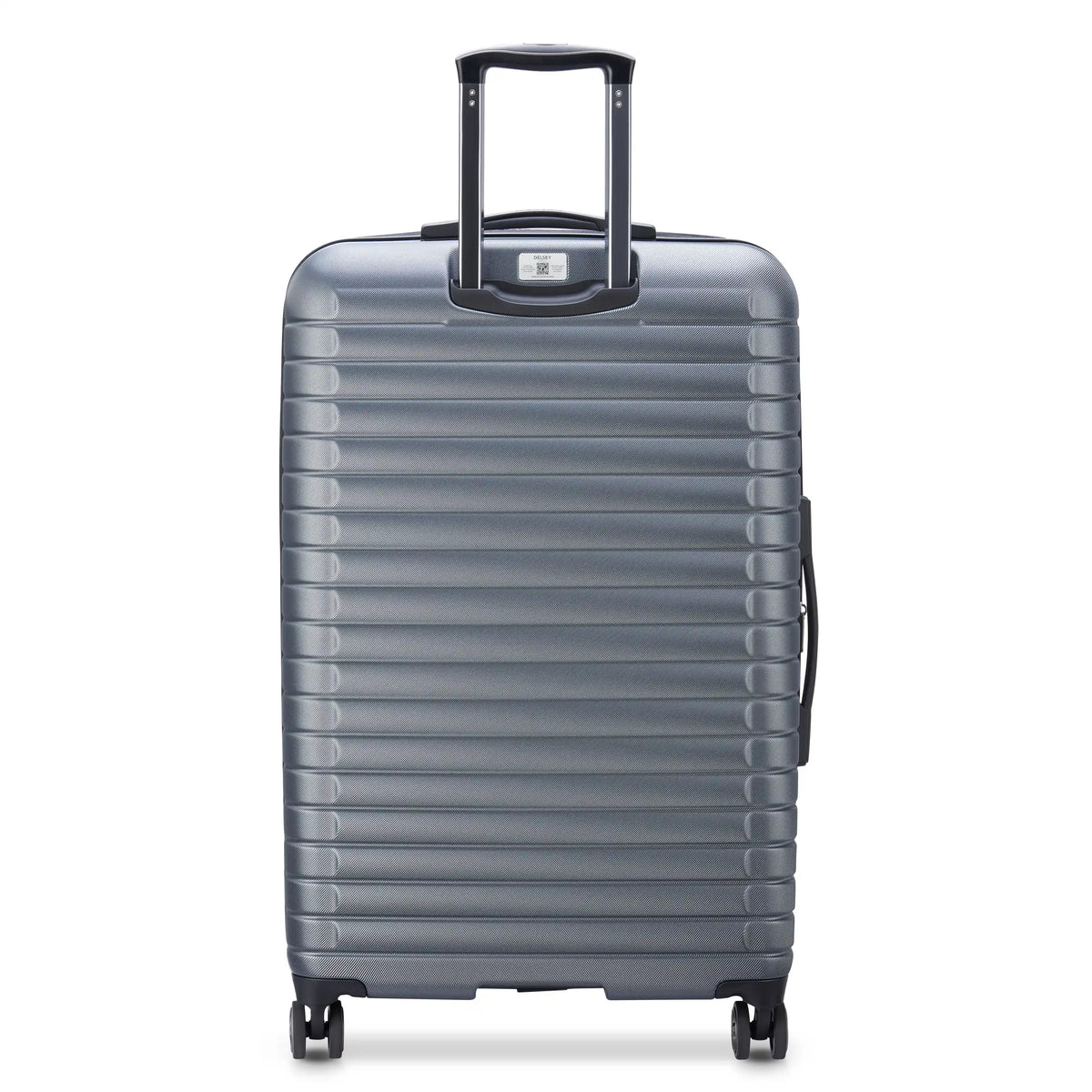 Delsey Cruise 3.0 Large Expandable Spinner in Graphite — back view # color_Graphite