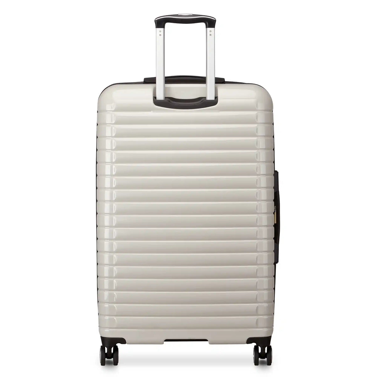 Delsey Cruise 3.0 Large Expandable Spinner in Ivory — detail view # color_Ivory