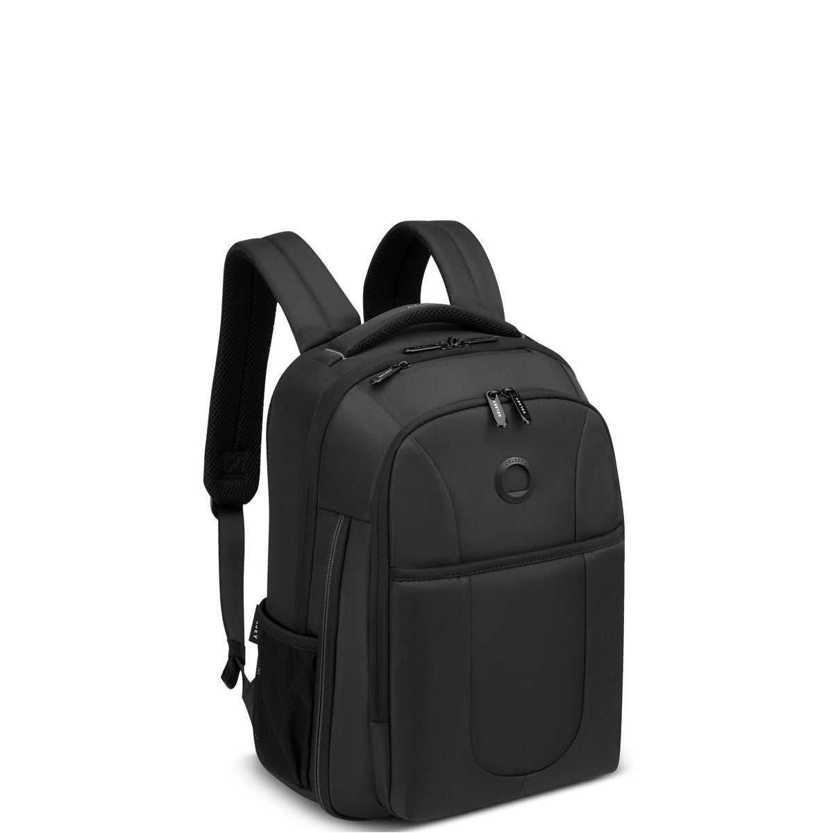 Delsey DLC 2.0 15-Inch Laptop Backpack in Black — angle view 2