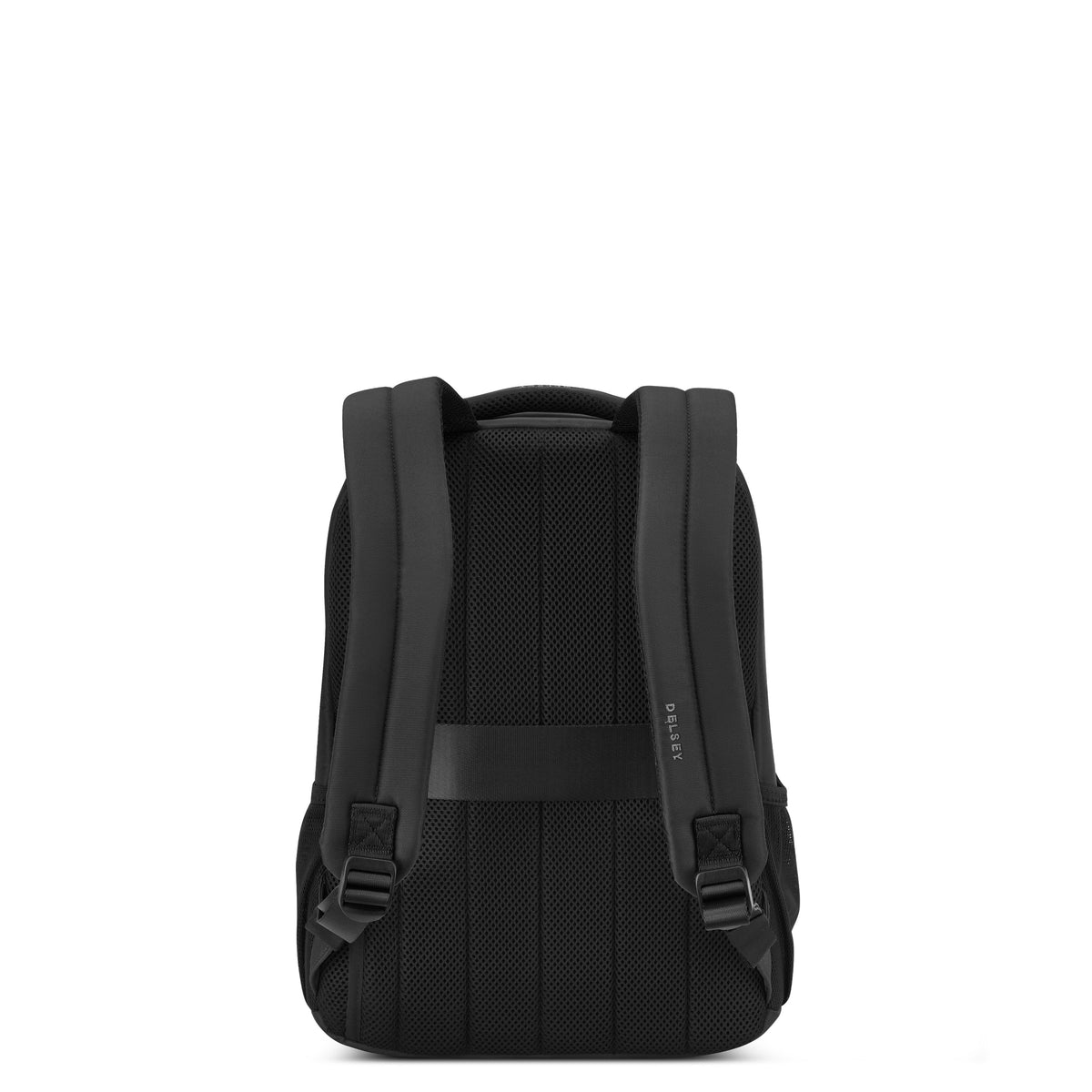 Delsey DLC 2.0 15-Inch Laptop Backpack in Black — back view