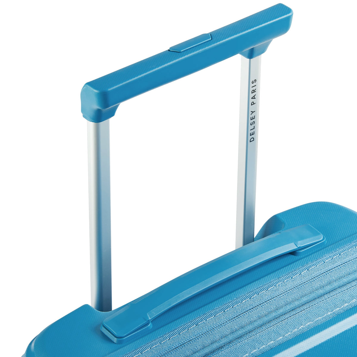 Delsey Dune Carry-On Plus Expandable Spinner in Teal — detail view 4