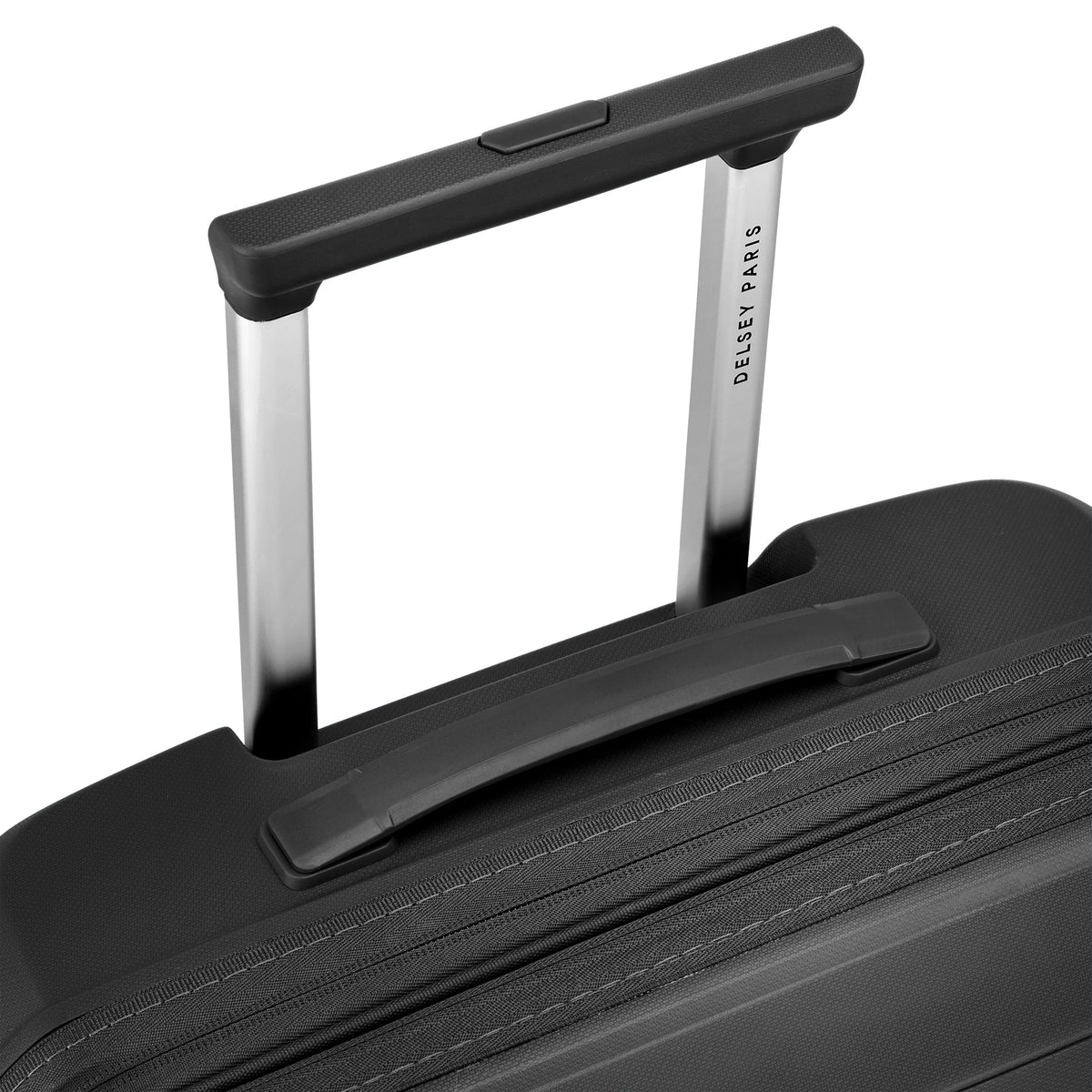 Delsey Dune Medium Expandable Spinner in Black — detail view 4